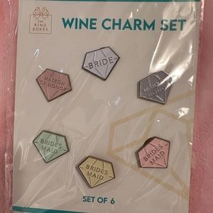 Wine Charm Set